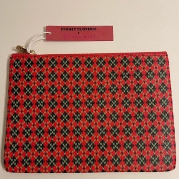 American Girl Handbags - NWT Stoney Clover Lane x American Girl Flat-Molly pattern
